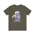 Cute Colorful Reaper - Short Sleeve Tee